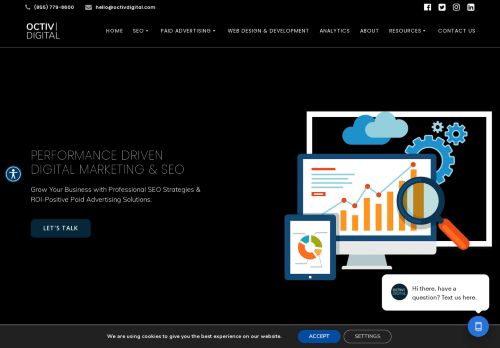SEO, Paid Search & Web Development Agency | Octiv Digital