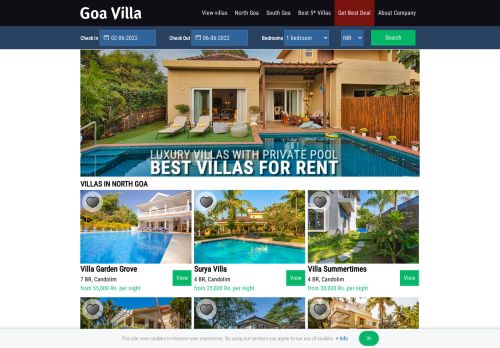 Goa Villa ?? Villas in Goa (Trusted by 1000+ Clients)
