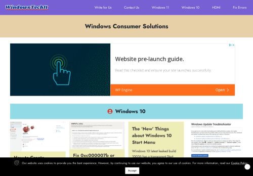 Windows Consumer Solutions