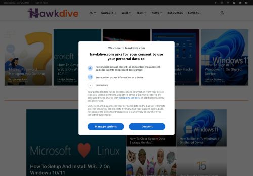 Hawkdive - Technical Tips, Tricks, Troubleshooting & News