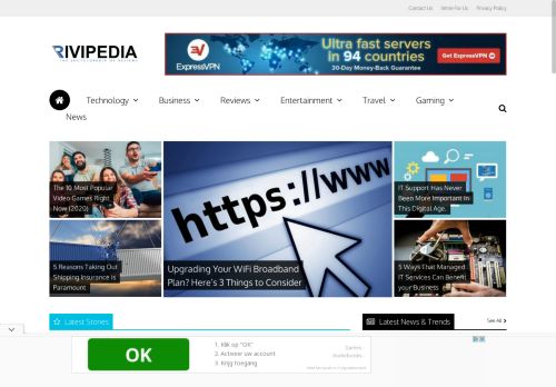Best Encyclopedia of Reviews and Blogs - Guest Posts - News - Rivipedia