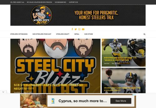 Steel City Blitz - Pittsburgh Steelers Blog, News, & Fan Talk
