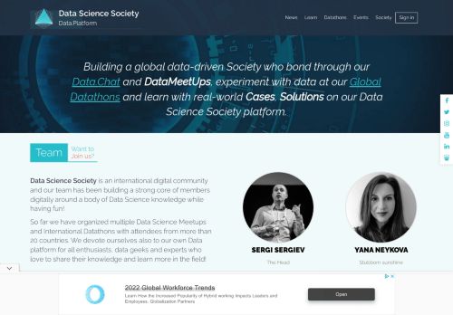 About Us – Data Science Society