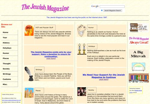 The Jewish Magazine