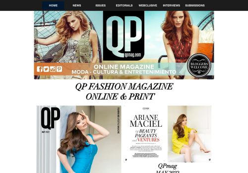  QPmag | Fashion Magazine | Los Angeles
