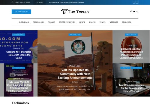 TheTechly – Technology and News Updates

