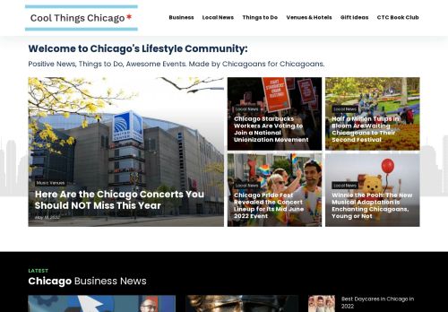 Chicago lifestyle magazine | Chicago social magazine | CTC
