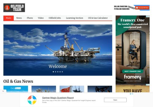 Oil and Gas News | Oil and Gas Jobs | Offshore Jobs | Oil Careers | Petroleum Engineering
