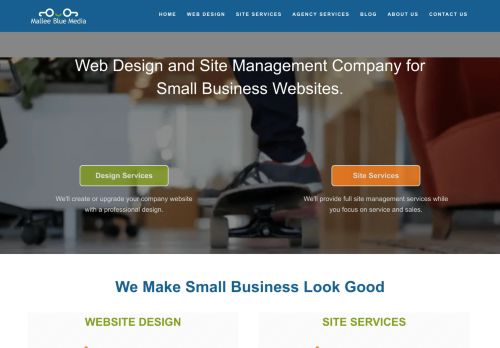 Australian Web Design and Site Management – Mallee Blue Media
