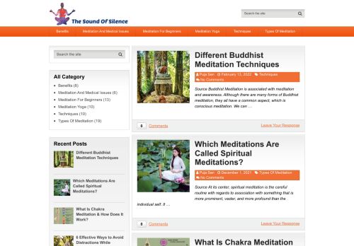 TheMeditationGuides - The Sound Of Silence
