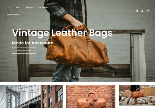 Handmade Leather Bags, Vintage Leather Bags - Steel Horse Leather |...
