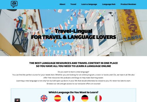 HOME: ALL YOUR LANGUAGE LEARNING NEEDS IN ONE PLACE