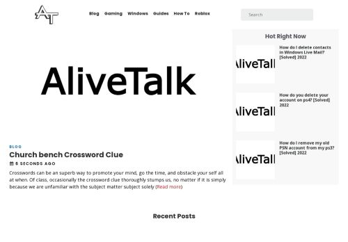 AliveTalk
