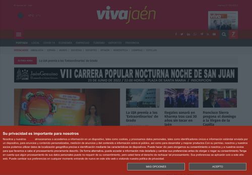 Viva Jaén. Noticias de Jaén
