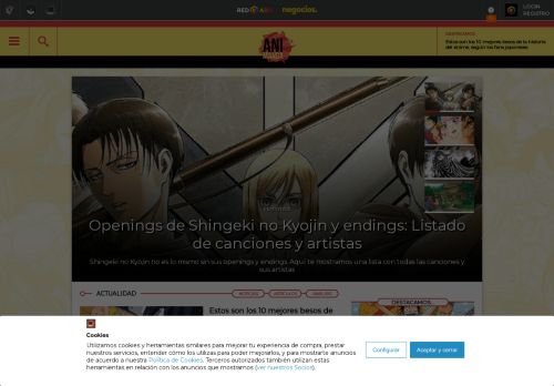 Animanga: Noticias de Manga y Anime - Animanga
