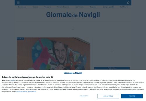 Giornale dei Navigli - Cronaca e notizie dal Sud Milano
