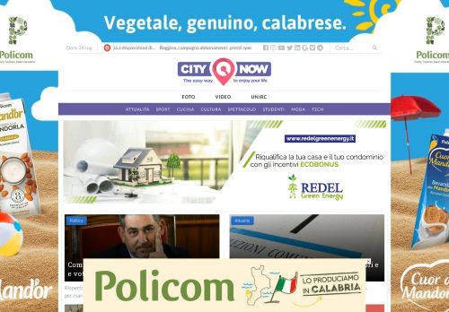 CityNow · News e Cronaca a Reggio Calabria con Video e Foto