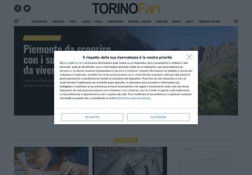 Torino Fan | Notizie, curiosità, eventi Torino e Piemonte today
