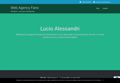 Home - Web Agency Fano
