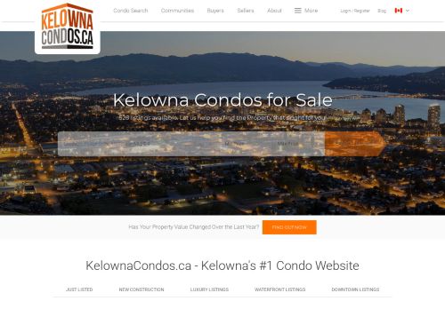 Kelowna Condos for Sale | ALL MLS Condos Listings
