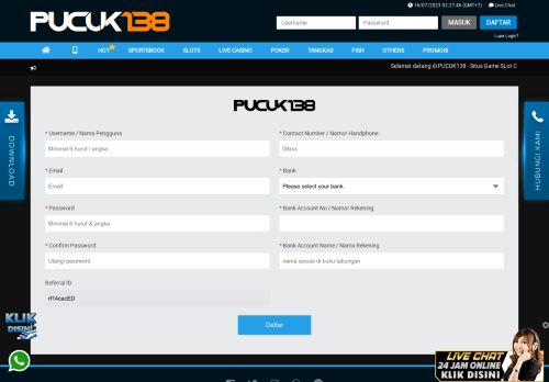 PUCUK138: Situs Judi Slot Online & Slot Gacor Slot88 Maxwin