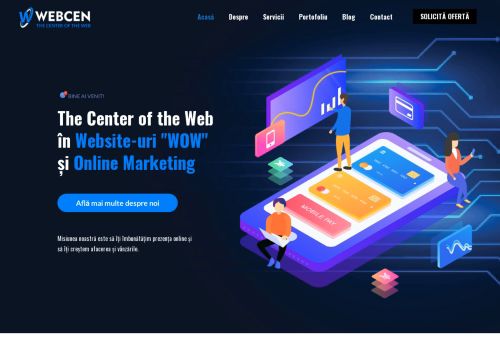 Creare Website ?i Promovare Online | WEBCEN