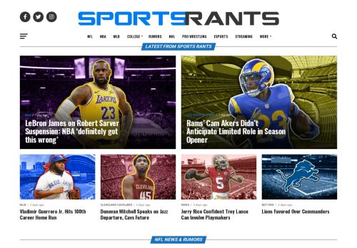 Sports News, Updates, Rumors, and Analysis - Sports Rants