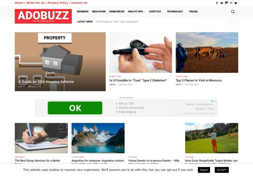 Home - Adobuzz | The Blogging Buzz