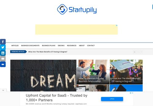 Startupily | Everything You Need to Start a Business -